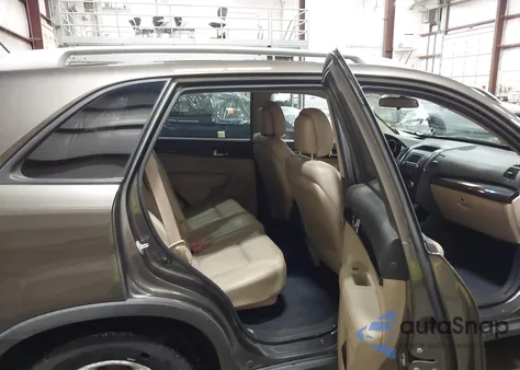 2013 Kia Sorento Ex V6 из США, поврежденный, VIN 5XYKUDA20DG412035